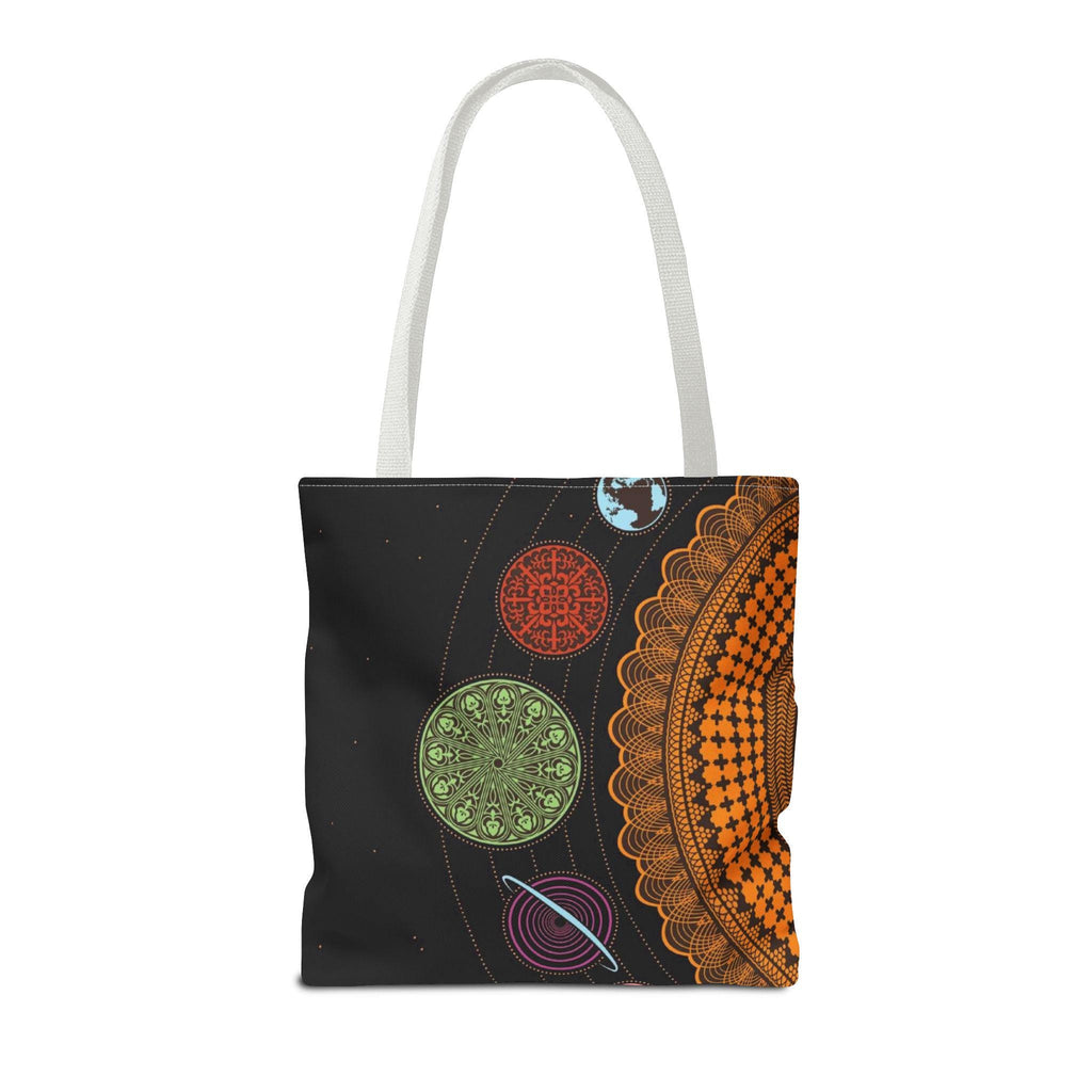 Blue Purple Kaleidoscope Mandala Bag – Artistic Pattern Tote for Fashion & Casual Outings – Ideal Gift for Travelers