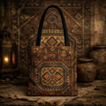Morroccon style tote bag for books and clothes