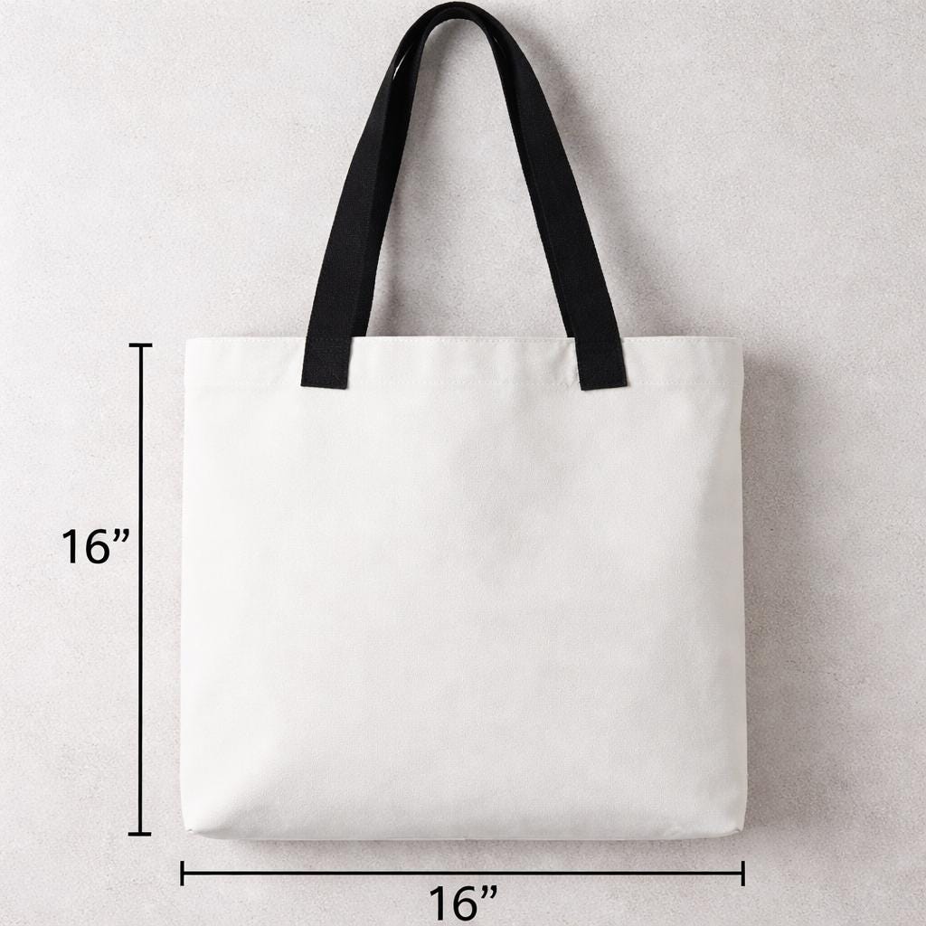 Colorful Fruit Print Tote Bag | Durable Polyester Grocery Bag