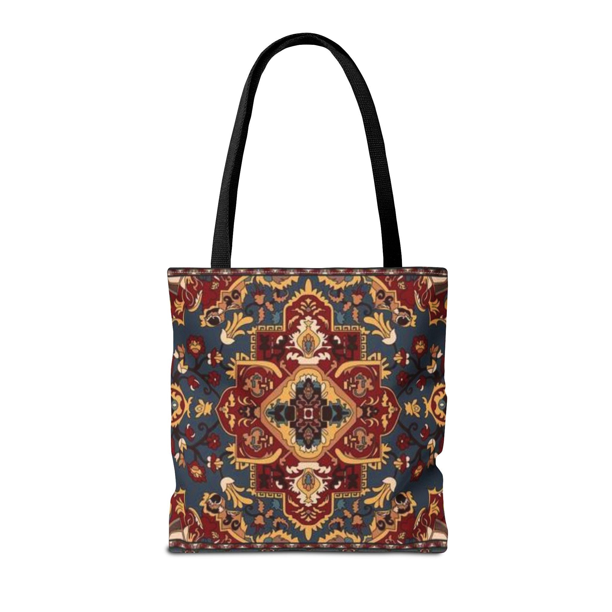 Exotic Persian Artistry Tote Bag for Groceries & Books